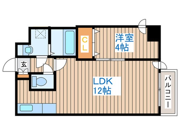 コリーナ フォレスタの物件間取画像